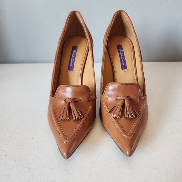 Ralph Lauren Purple Label Pumps "NEW" - Picture 3 of 16